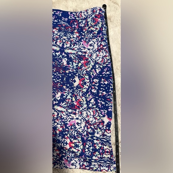 Tranquility by Colorado Clothing 
"Blue Tapestry" Active Workout Skirt Skort - Picture 3 of 7